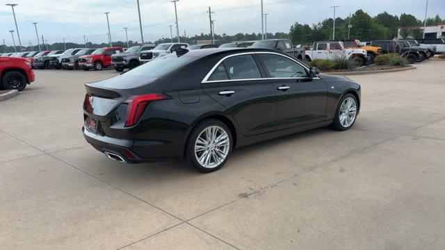 used 2023 Cadillac CT4 car, priced at $34,995