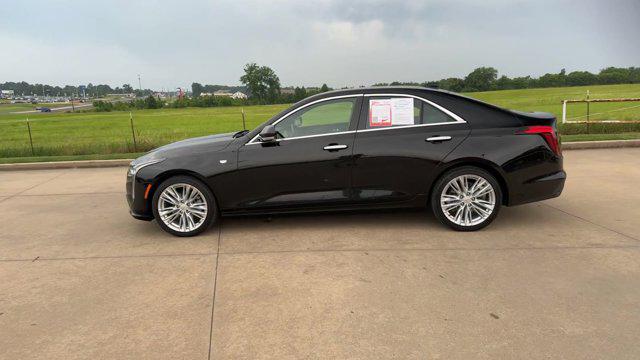 used 2023 Cadillac CT4 car, priced at $34,995