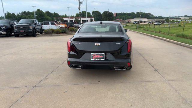 used 2023 Cadillac CT4 car, priced at $34,995