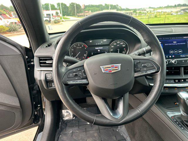 used 2023 Cadillac CT4 car, priced at $34,995