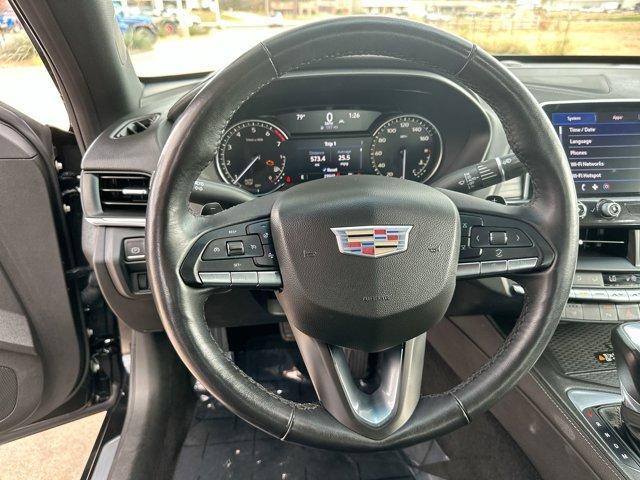 used 2023 Cadillac CT4 car, priced at $30,995