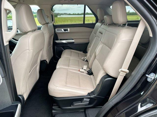 used 2024 Ford Explorer car, priced at $39,995