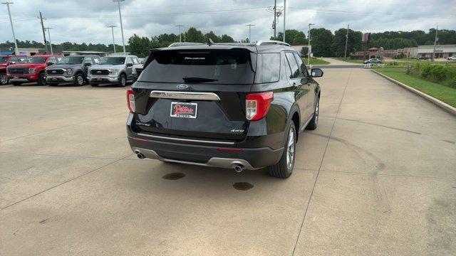 used 2024 Ford Explorer car, priced at $39,995