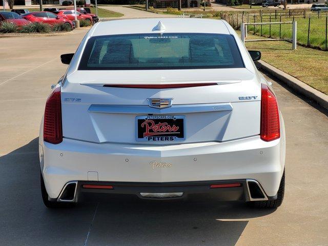 used 2018 Cadillac CTS car, priced at $17,495