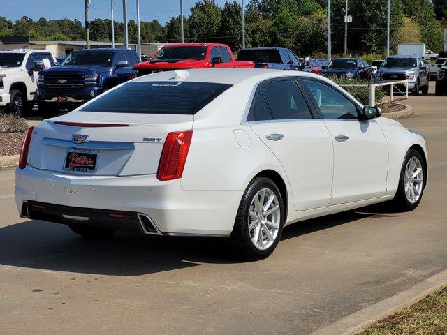 used 2018 Cadillac CTS car, priced at $17,495