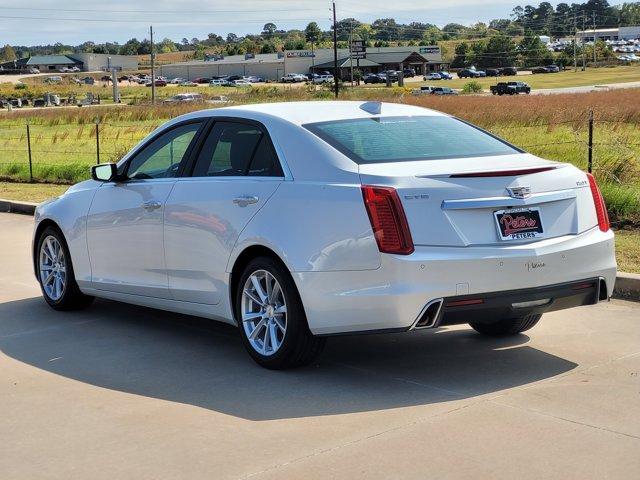 used 2018 Cadillac CTS car, priced at $17,495