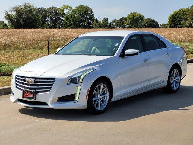 used 2018 Cadillac CTS car, priced at $17,495