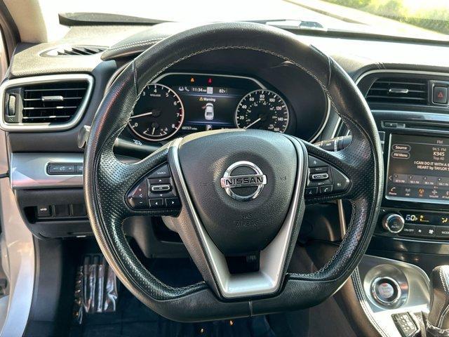 used 2022 Nissan Maxima car, priced at $25,995