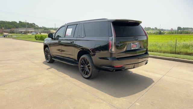 used 2022 Cadillac Escalade ESV car, priced at $73,995