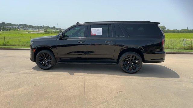 used 2022 Cadillac Escalade ESV car, priced at $73,995