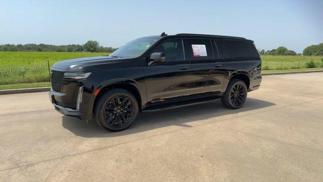 used 2022 Cadillac Escalade ESV car, priced at $73,995