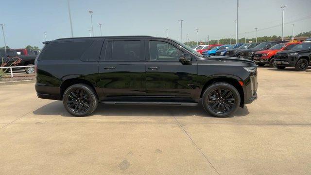 used 2022 Cadillac Escalade ESV car, priced at $73,995