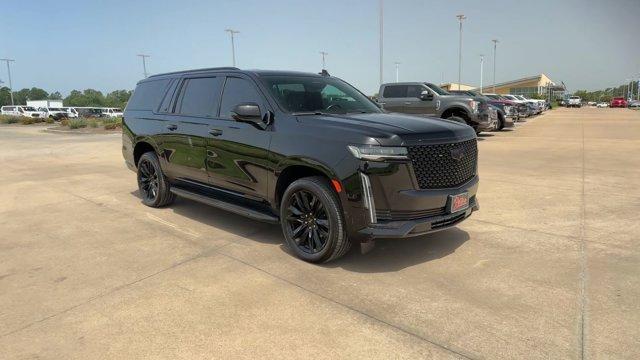 used 2022 Cadillac Escalade ESV car, priced at $73,995