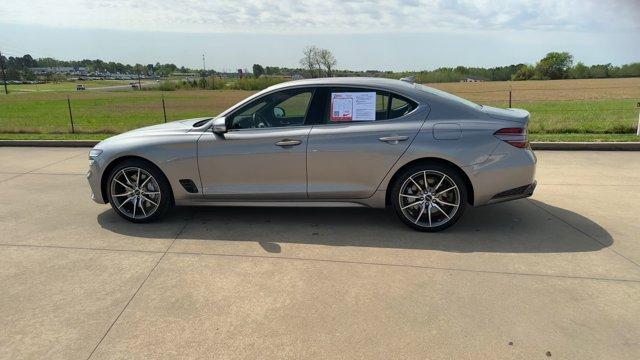 used 2024 Genesis G70 car, priced at $36,995