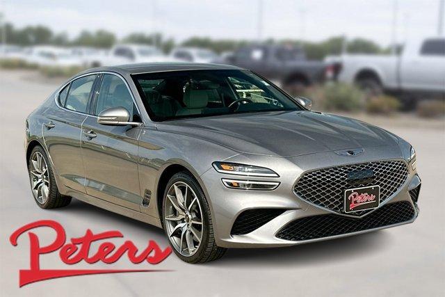used 2024 Genesis G70 car, priced at $36,995