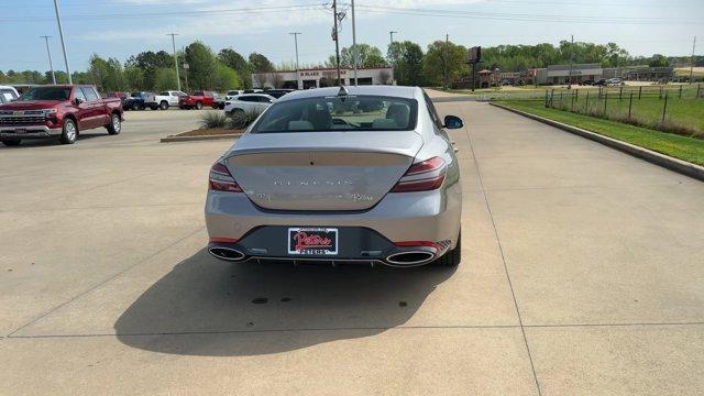 used 2024 Genesis G70 car, priced at $36,995