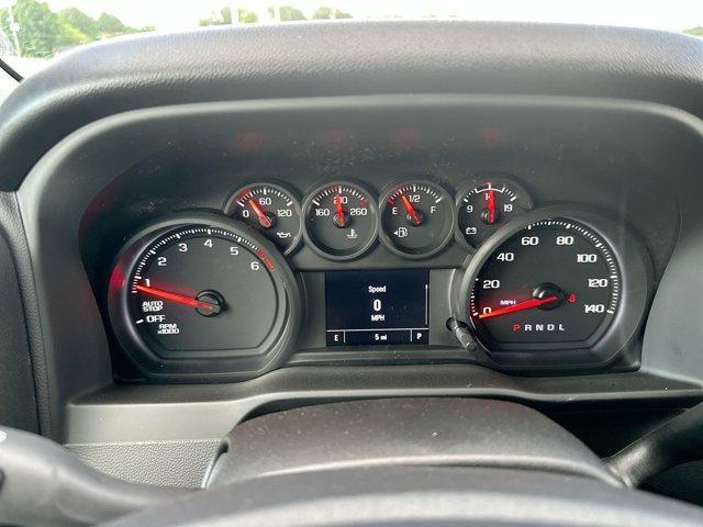 new 2025 Chevrolet Silverado 1500 car, priced at $41,310