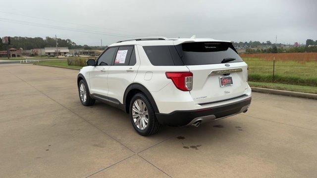 used 2020 Ford Explorer car, priced at $27,995