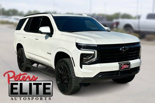 new 2025 Chevrolet Tahoe car, priced at $92,995