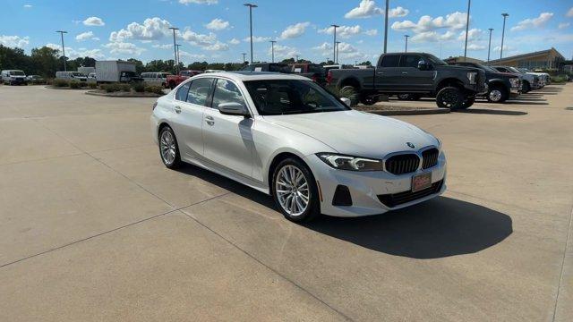 used 2024 BMW 330 car, priced at $44,995