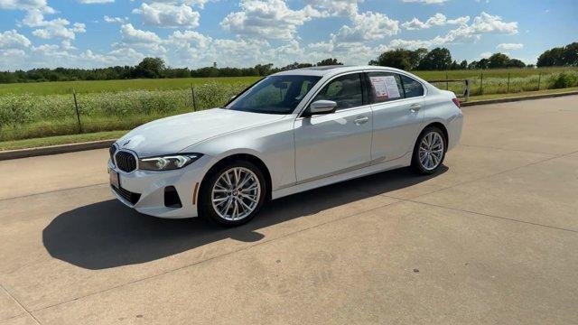 used 2024 BMW 330 car, priced at $44,995