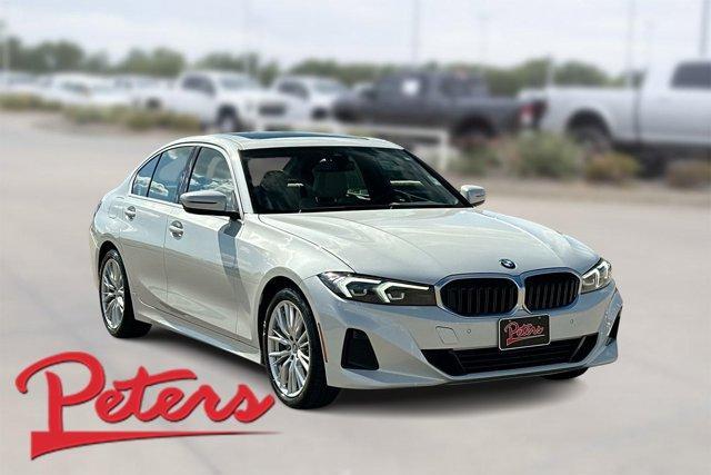 used 2024 BMW 330 car, priced at $44,995