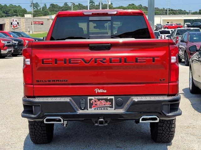 new 2024 Chevrolet Silverado 1500 car, priced at $57,458