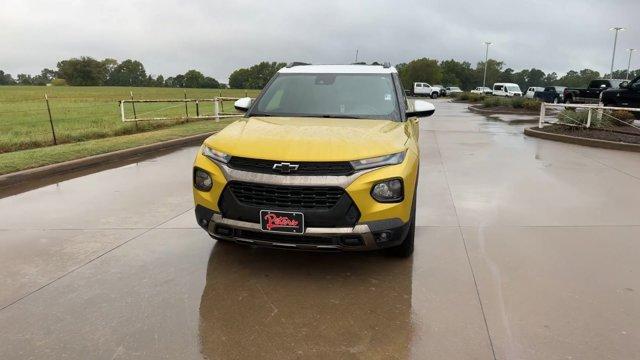 used 2023 Chevrolet TrailBlazer car, priced at $27,252