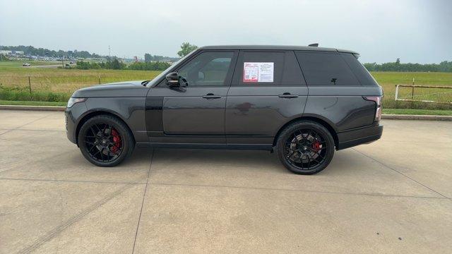 used 2021 Land Rover Range Rover car, priced at $39,995