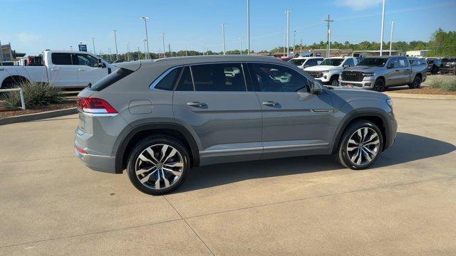 used 2020 Volkswagen Atlas Cross Sport car, priced at $27,995