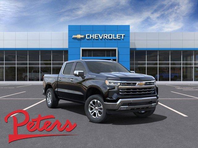 new 2025 Chevrolet Silverado 1500 car, priced at $60,560