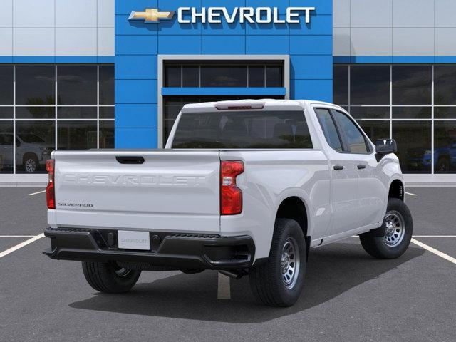 new 2025 Chevrolet Silverado 1500 car, priced at $36,645