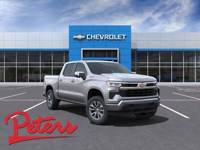 new 2025 Chevrolet Silverado 1500 car, priced at $62,325