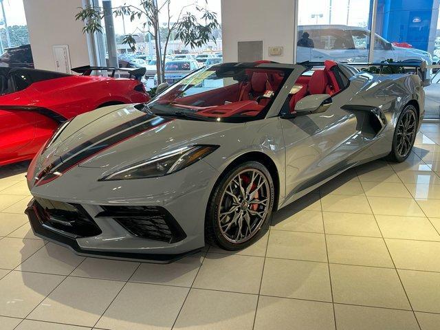 new 2025 Chevrolet Corvette car, priced at $104,218