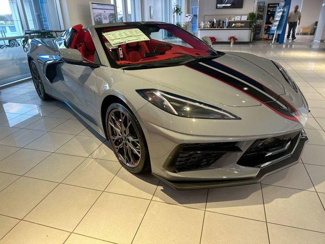 new 2025 Chevrolet Corvette car, priced at $104,218