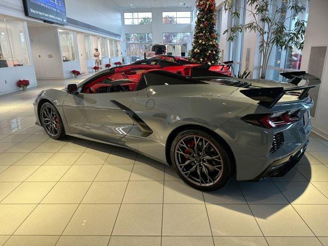 new 2025 Chevrolet Corvette car, priced at $104,218