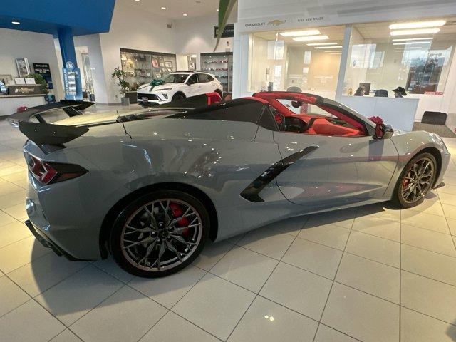 new 2025 Chevrolet Corvette car, priced at $104,218