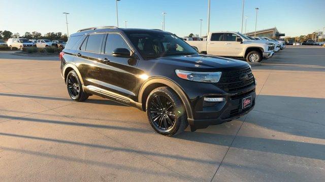 used 2021 Ford Explorer car, priced at $27,995