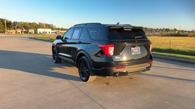 used 2021 Ford Explorer car, priced at $27,995