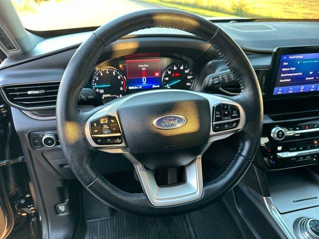 used 2021 Ford Explorer car, priced at $27,995