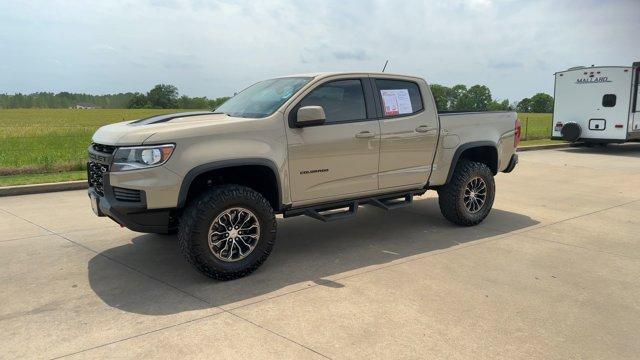 used 2022 Chevrolet Colorado car, priced at $42,995