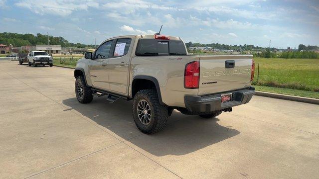 used 2022 Chevrolet Colorado car, priced at $42,995