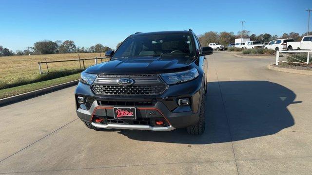 used 2024 Ford Explorer car, priced at $45,995