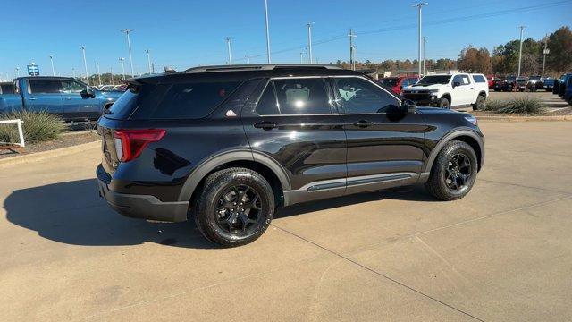 used 2024 Ford Explorer car, priced at $45,995