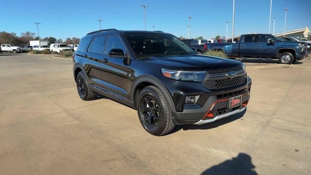 used 2024 Ford Explorer car, priced at $45,995