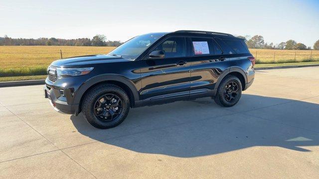 used 2024 Ford Explorer car, priced at $45,995