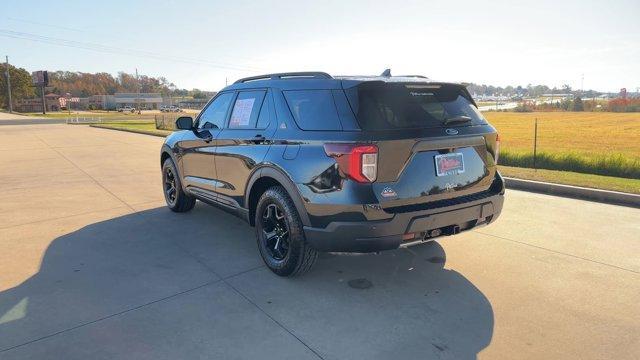 used 2024 Ford Explorer car, priced at $45,995