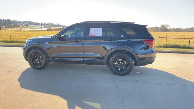 used 2024 Ford Explorer car, priced at $45,995