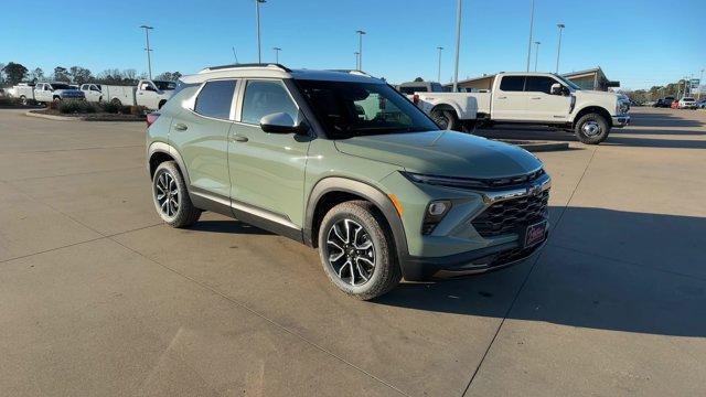 new 2025 Chevrolet TrailBlazer car, priced at $31,580