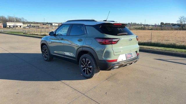 new 2025 Chevrolet TrailBlazer car, priced at $31,580